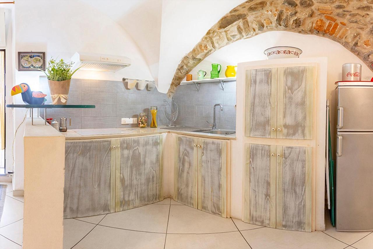 Frantoio Apartment Riva Ligure Exterior photo